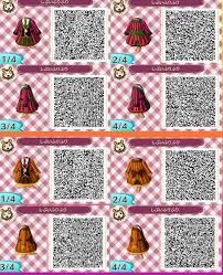 Animal Crossing New Leaf Ultimate Gothic Halloween Outfits Collection Animal Crossing N Animal Crossing Animal Crossing Qr Animal Crossing Qr Codes Clothes