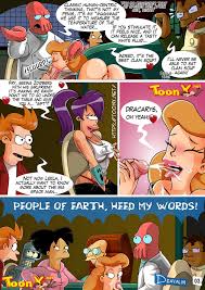 Post 6005799: comic Deavalin Futurama Marianne tagme Turanga_Leela Zoidberg