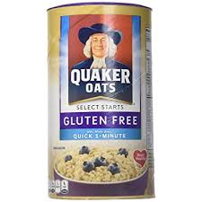 Our proprietary method means we've removed . Buy Quaker Oats Select Starts Quick One Minute Oaks Gluten Free Online In Uzbekistan B01jcr0muo