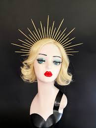 Gold and Neon Costume