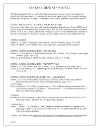 Beauty & health, reviews, fashion, life style. Apa Documentation Style Is A Method For Listing The Sources You Use