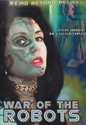 War of the Robots (DVD) for sale online | eBay