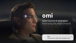 🎙️🤖 Omi AI Wearable An open-source wearable device that transforms  conversations into real-time transcriptions using LangChain's AI  capabilities. Features on-device processing and full iOS/Android…
