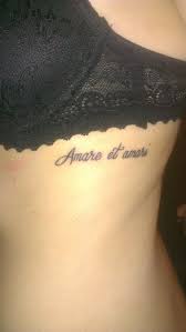 Amare Et Amari To Love And Be Loved Small Tattoos Tattoos Beautiful Tattoos