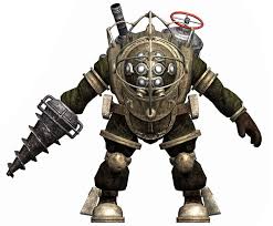 Bioshock 2 Big Daddy Plush Doll Bioshock Art Pictures Big Daddy Render Bioshock Big Daddy Bioshock Cosplay