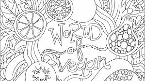 Plus, it's an easy way to celebrate each season or special holidays. Vegan Coloring Page Free Printable Activity For Adults Kids