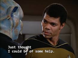 Warp Speed to Nonsense: ST:TNG Season Two, Episode Eight "A Matter of Honor"