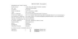 Best cv format for bangladeshi job seekers 2019. Resume Format For Driver Job Assignment Point