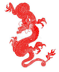 Whether you want small and simple, colorful or black and white ink, this gallery of the best dragon tattoos for guys will provide inspiration for your next piece of unique body art. Paper Cut Red Tribal Dragon Tattoo Japanese Old Dragon For Tattoo Traditional Asian Tattoo The Old Dragon Vector Stock Vector Illustration Of Japanese Firefighter 108558704
