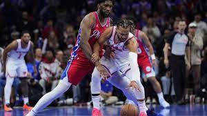 Joel Embiid sluggish, leaves room for improvement in 13-point season debut  for 76ers – KGET 17 News