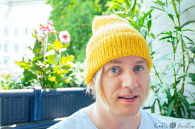 Kangol houndstooth 507 ivy cap wool blend hat k1543co winter warm new. Easy Men S Beanie Knitting Pattern Free Step By Step Instructions