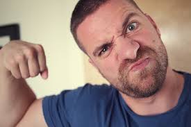 Stupid self portrait