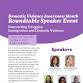 Family Violence & Women's Rights Clinic: Domestic event image