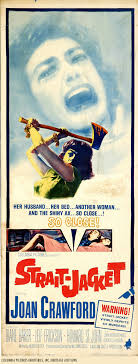 Svengoolie” presents Joan Crawford in William Castle's “Strait-Jacket”  (1964), this Sat.