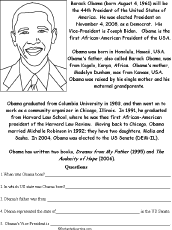 Tough, 10 qns, diamondjim68, sep 17 19. President Barack Obama Enchantedlearning Com