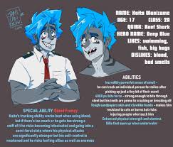 I MADE A NEW BOY 🦈 🦈 🦈 The text may be hard to read so Ill put a  transcript under a cut! He might look like a big... – @jamscandraw on Tumblr