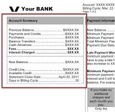 How to make a copy of a credit card. Monthly Credit Card Statement Walkthrough