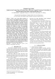 Google maps is a web mapping service developed by google. Google Maps Api V3 Research Papers Academia Edu