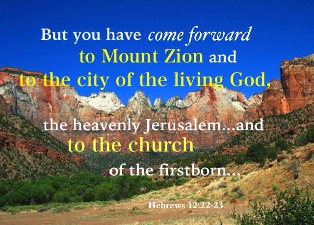 Coming Up to the City of God | The Glory of His Grace