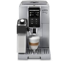 Buy top selling products like de'longhi la specialista ® dual heating system espresso machine in stainless steel and nespresso® by delonghi essenza mini espresso machine with aeroccino bundle. Delonghi Dinamica Plus Feb3795 S Silver Garantie 3 Ans