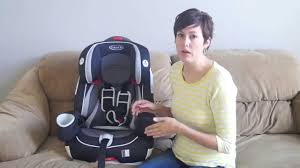 Graco Argos Elite 80 Car Seat Overview Youtube