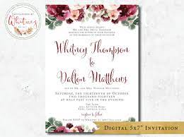 Floral Wedding Invitation Minimalist Wedding Invitation Digital Wedding Invitation Simple Wedding Invitation Design Printable Wedding Digital Wedding Invitations Simple Wedding Invitation Design Floral Wedding Invitations