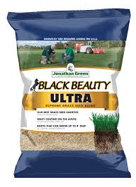Black Beauty Ultra Grass Seed Jonathan Green