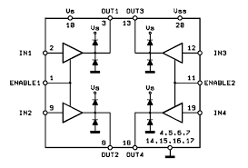 Rangkaian Driver Motor Dc Menggunakan Ic L293d Gescripter Learning Internet Of Things