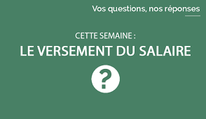 Maybe you would like to learn more about one of these? 5 Questions Reponses Sur Le Versement Du Salaire Ministere Du Travail De L Emploi Et De L Insertion