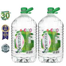 The mineral water is produced by various companies using numerous names and brand with approval of the relevant authorities. Spritzer Brand Natural Mineral Water 9 5l X 2 Promo Yee Lee Oils Foodstuffs