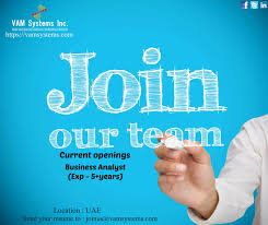 Wanted Business Analyst Location Uae Terms And Conditions Joining Time Frame Immediate Should You Be Inte Job Posting Business Analyst Security Solutions