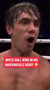 #BryceHall wins by TKO in two rounds 😳 #BKFC #BKFC48 #boxing #combatsports