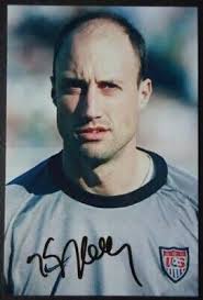 2675 Kasey Keller Spurs Mönchengladbach USA Foto original signiert