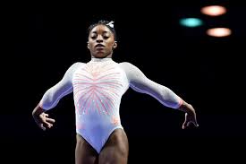 From there, biles does a double pike, or. Simone Biles Is Working On Her Mindfulness After Team Event