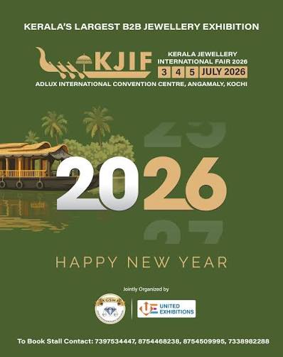 KJIF 2026 – Kerala Jewellery International Fair — Adlux International Exhibition & Convention Centre, Kochi, Kerala, India