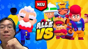 You will find both an overall tier list of brawlers, and tier lists the ranking in this list is based on the performance of each brawler, their stats, potential, place in the meta, its value on a team, and more. Gale Vs Alle Brawler Im 1vs1 Gale Viel Zu Stark Brawl Stars Deutsch Youtube