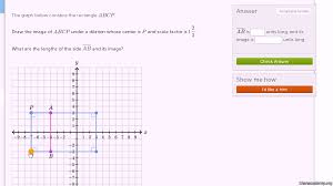 2 possible answers (answers may vary). Transformations Geometry All Content Math Khan Academy