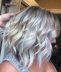 White Hair Platinum Platinum Blonde Silver Hair Balayage White Silver Blonde Hair Silver Blonde Balayage Hair