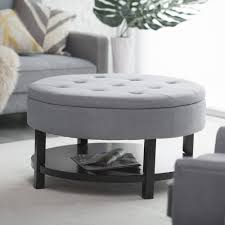 Read on to see our picks for best coffee table ottomans, whether they're leather, round, tufted, or square. Round Coffee Table With Storage Ottomans