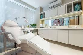 Professional Spa Treatment Room Decoracao De Consultorios Sala De Tratamento Clinicas Dermatologicas