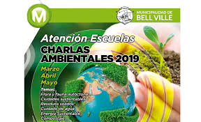 Charlas educativas sobre medio ambiente - Municipalidad de Bell Ville
