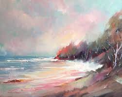 Noosa S Main Beach 6 2019 Oil Painting By Liliana Gigovic In 2021 Diy Canvas Art Painting Oil Painting Inspiration Painting