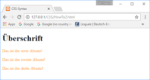 Grundsätzlich sollte man natürlich alles in externe dateien auslagern. Verwendung Von Css Webtechnologien Com