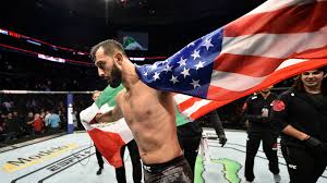 His nose had been broken badly against jan blachowicz in his previous fight. Undefeated Mma Fighter Dominick Reyes Earns 6th Ufc Win Knocks Out Chris Weidman At Ufc On Espn 6 In Boston Massachusetts Conan Daily