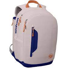 Wilson roger federer team 6 pack tennis bag. Wilson Roland Garros Racquet Tennis Backpack Tennis Warehouse Australia