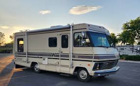 Image result for Polar White 1971 Motor Home