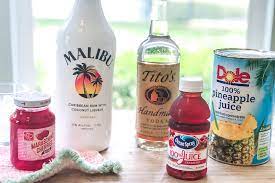 Pour the grenadine slowly down one side of the glass. Fresh Simple Malibu Paradise Fresh Simple Home