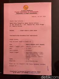 Contoh surat keterangan nikah siri dari desa have an image from the othercontoh surat keterangan nikah siri dari desa it also will feature a picture of a sort that may be observed in the gallery of contoh surat keterangan nikah download contoh surat nikah siri terbaru pernikahan perceraian surat. Ini Surat Nikita Mirzani Ajukan Itsbat Nikah Dan Cerai Dengan Dipo