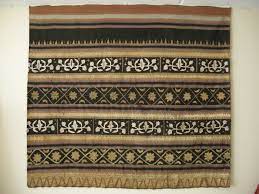 Kain Tapis From Lampung Sumatra Indonesia Before 1950 Pelampung Indonesia Kain