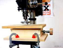 Drill Press Table With Height Adjustment Drill Press Table Woodworking Projects Design
